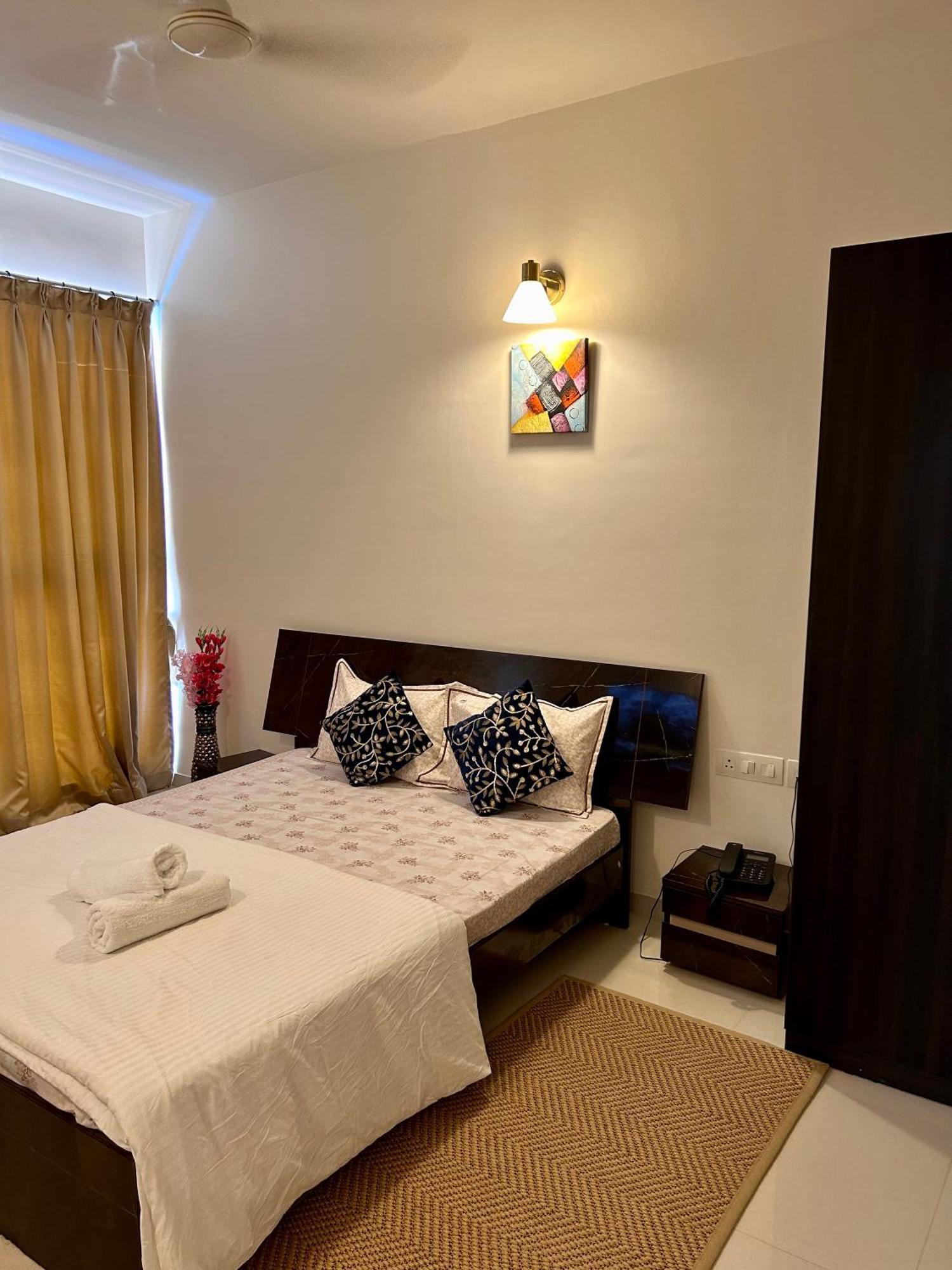 Tata Rio De Goa, Good Stay 2 Bhk Pool View Premium Apartment, 805 Dabolim Exterior photo
