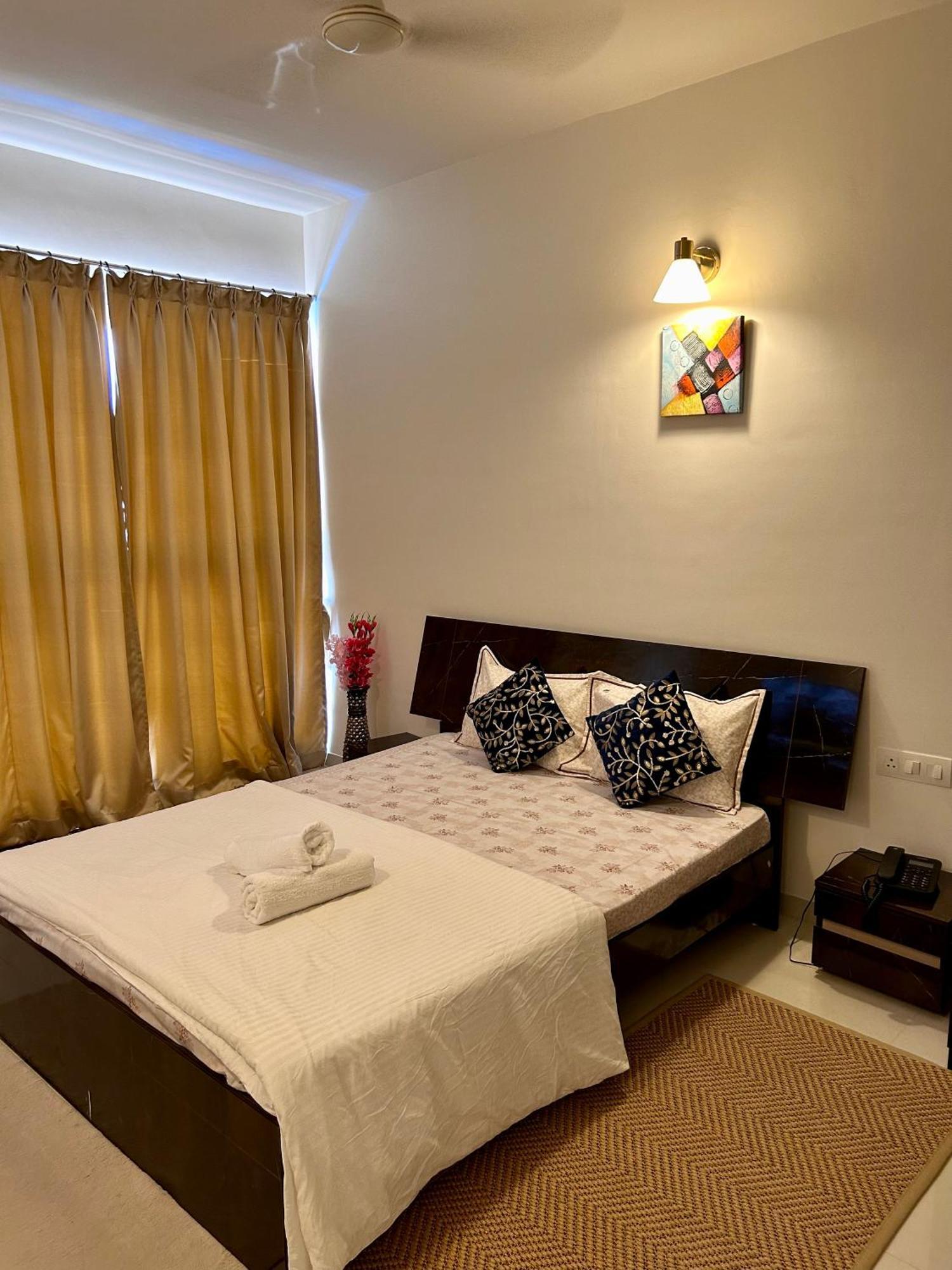 Tata Rio De Goa, Good Stay 2 Bhk Pool View Premium Apartment, 805 Dabolim Exterior photo