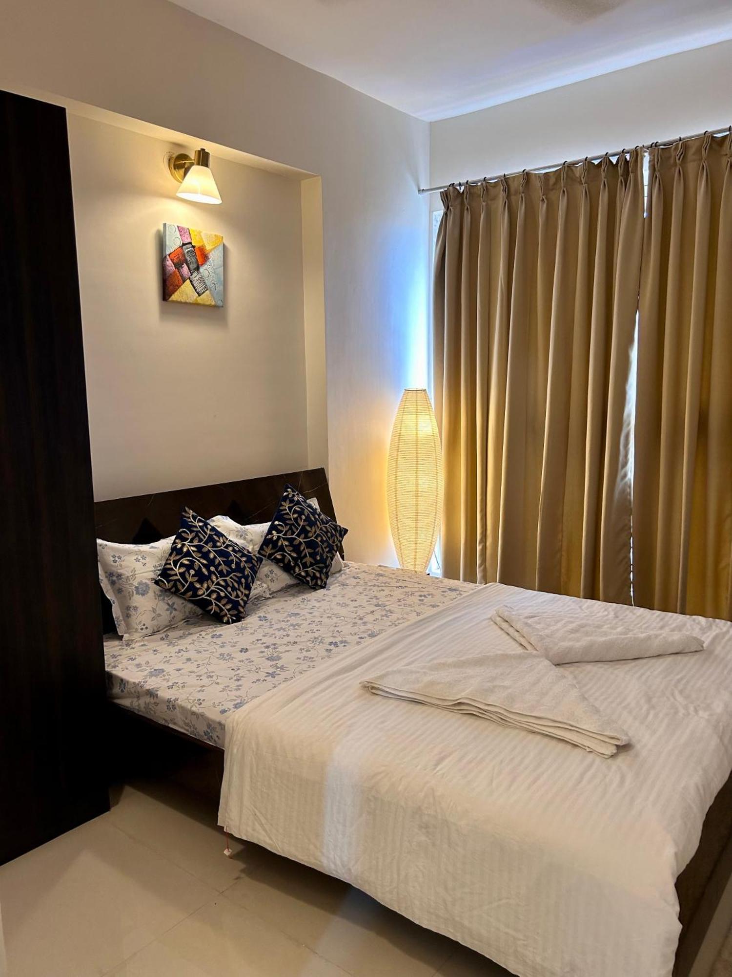 Tata Rio De Goa, Good Stay 2 Bhk Pool View Premium Apartment, 805 Dabolim Exterior photo