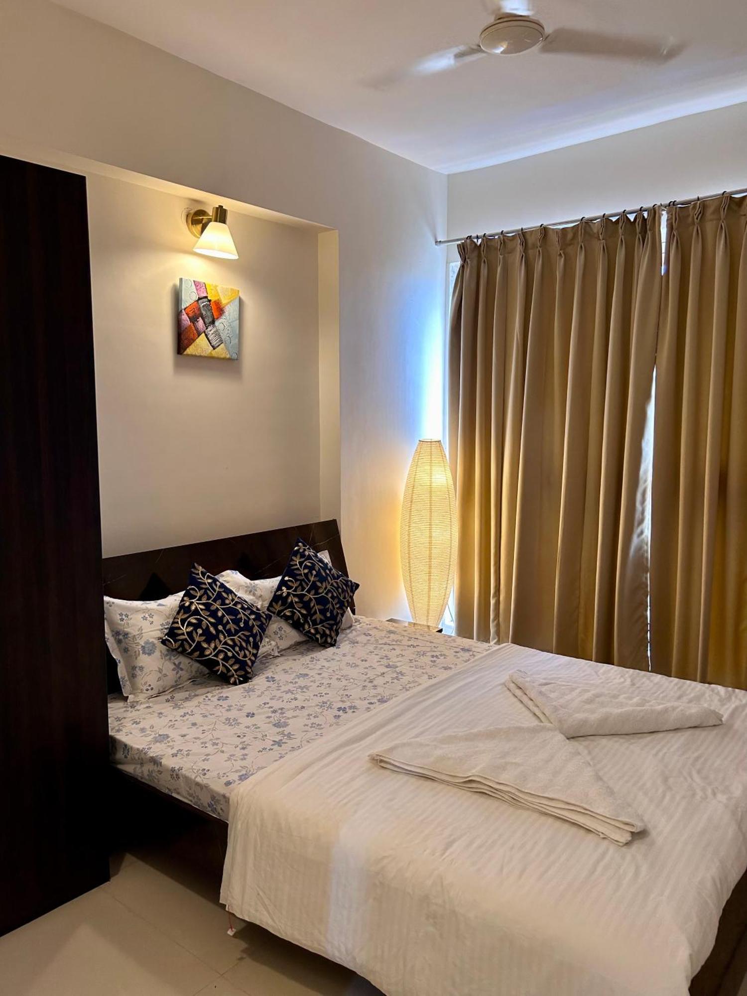 Tata Rio De Goa, Good Stay 2 Bhk Pool View Premium Apartment, 805 Dabolim Exterior photo