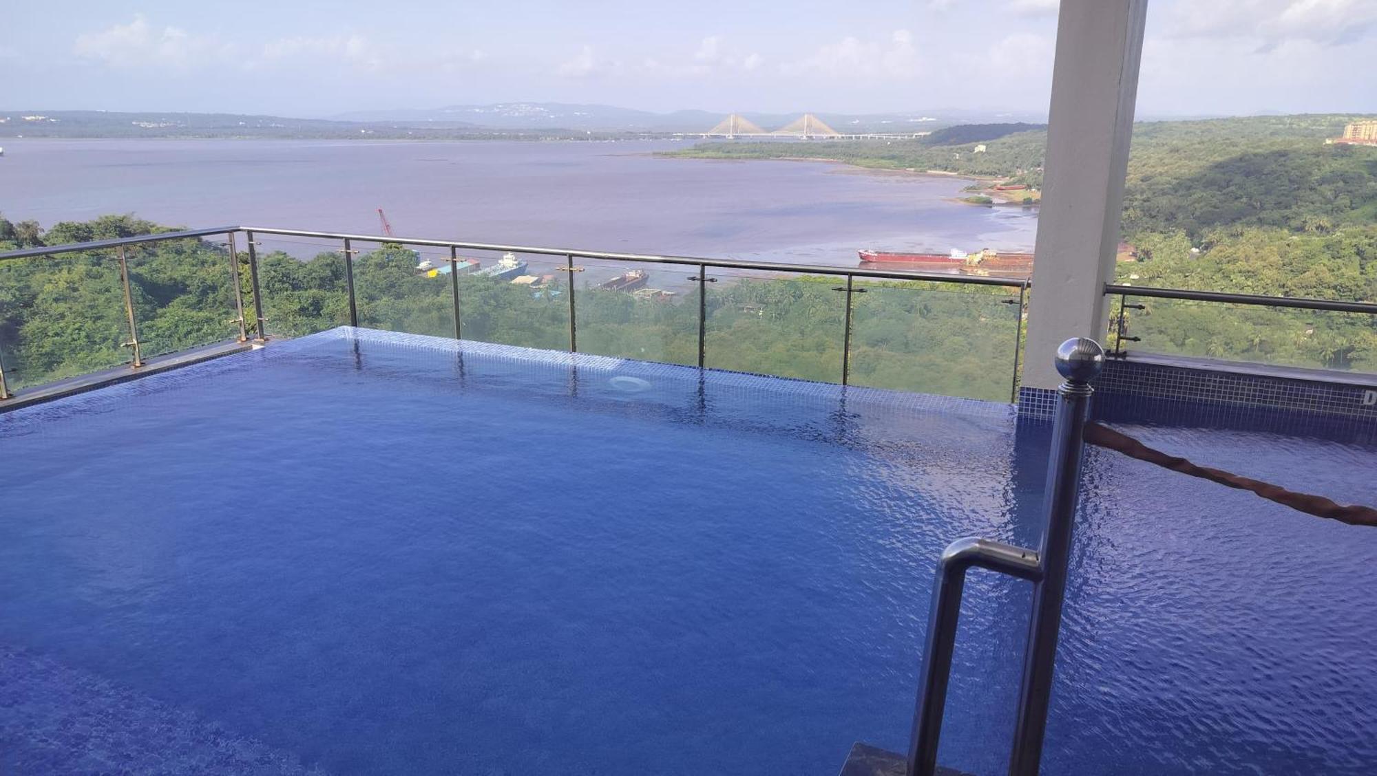 Tata Rio De Goa, Good Stay 2 Bhk Pool View Premium Apartment, 805 Dabolim Exterior photo