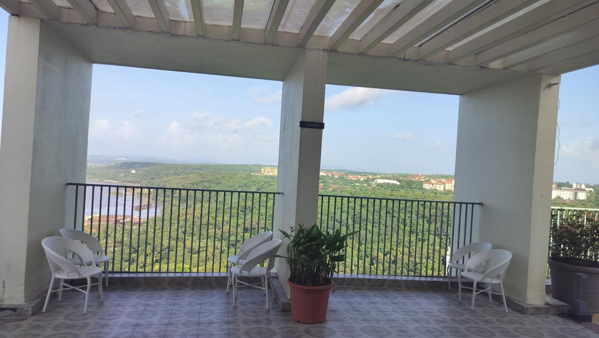 Tata Rio De Goa, Good Stay 2 Bhk Pool View Premium Apartment, 805 Dabolim Exterior photo