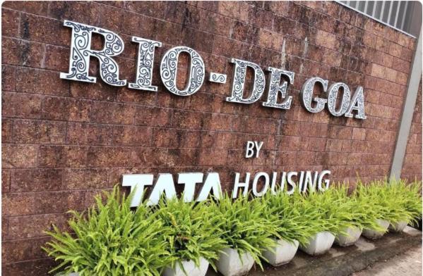 Tata Rio De Goa, Good Stay 2 Bhk Pool View Premium Apartment, 805 Dabolim Exterior photo